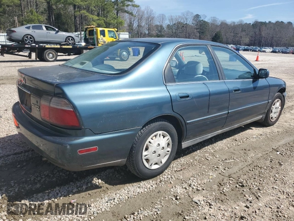 1997 Honda Accord Value with VIN 1HGCD5682VA188227, listed as a Copart auction lot 48416295 with 221,495 mi miles and Salvage Title. Bid and sale history available at DreamBid. Image 3.
