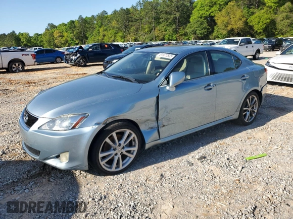 2008 Lexus IS 250 z VIN JTHBK262985060413, wystawiony jako Copart lot #51977835 z przebiegiem 274 446 mil mil oraz Szkoda całkowita • Salvage title. Historia ofert i sprzedaży dostępna na DreamBid. Obrazek 1.