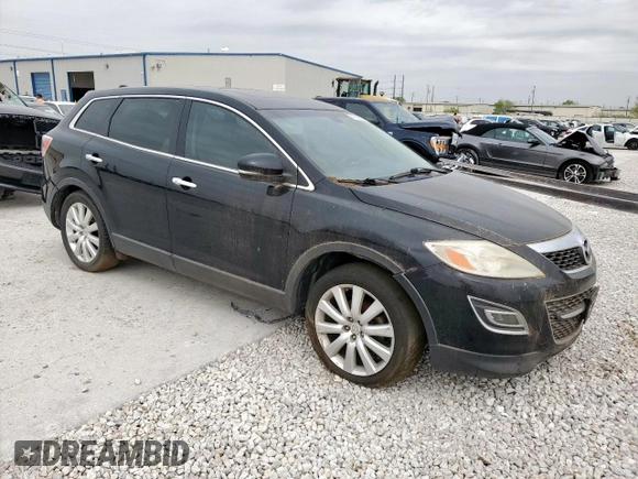 2010 Mazda CX-9 Touring with VIN JM3TB2MA6A0205319, listed as a Copart auction lot 51663595 with Not Provided miles and Clean Title. Bid and sale history available at carsss.com. Image 4.