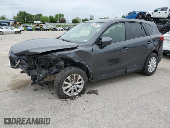 2014 Mazda CX-5 Touring z VIN JM3KE4CY2E0368729, wystawiony jako Copart lot #55563645 z przebiegiem 204 521 mil mil oraz Szkoda całkowita • Salvage title. Historia ofert i sprzedaży dostępna na DreamBid. Obrazek 1.