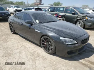 2016 BMW 6 Series 650i xDrive z VIN WBA6D6C57GG388027, wystawiony jako Copart lot #53157535 z przebiegiem 52 147 mil mil oraz Szkody całkowita. Historia ofert i sprzedaży dostępna na DreamBid. Obrazek 4.