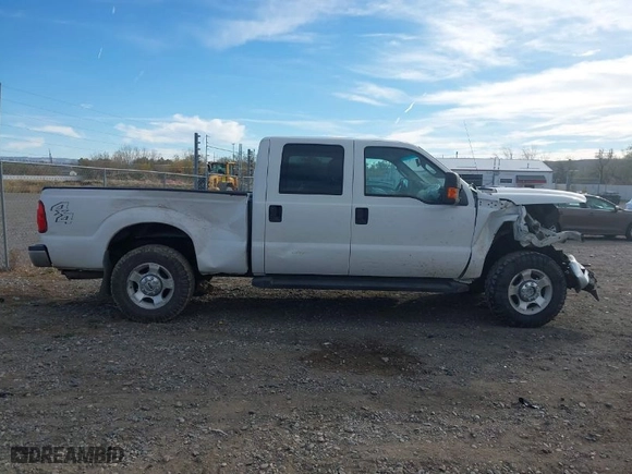 2012 Ford Super Duty F-250 SRW XL with VIN 1FT7W2B66CEA35661, listed as a IAAI auction lot 40830506 with 1 mi miles. Bid and sale history available at carsss.com. Image 13.