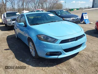 2013 Dodge Dart SXT z VIN 1C3CDFBA3DD290053, wystawiony jako IAAI lot #41877755 z przebiegiem 170 331 mil mil oraz . Historia ofert i sprzedaży dostępna na DreamBid. Obrazek 1.