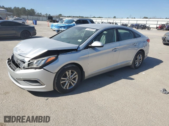 2017 Hyundai Sonata SE with VIN 5NPE24AF9HH464560, listed as a Copart auction lot 47408395 with 114,878 mi miles and Salvage Title. Bid and sale history available at DreamBid. Image 1.