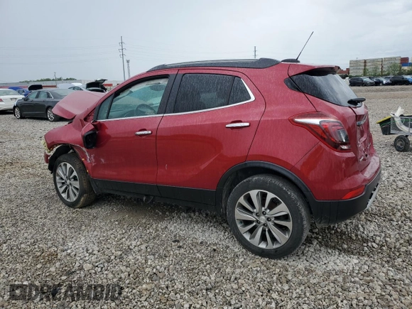 2017 Buick Encore Preferred с VIN KL4CJASB7HB122153, выставлен на аукционе Copart как лот 56853195 с пробегом Не указан миль и Списание • Salvage title. История ставок и продаж доступна на DreamBid. Изображение 2.