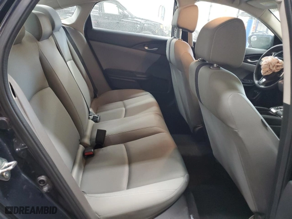 2019 Honda Civic Sedan LX with VIN 2HGFC2F62KH571885, listed as a Copart auction lot 48181775 with 57,899 mi miles and Salvage Title. Bid and sale history available at carsss.com. Image 11.