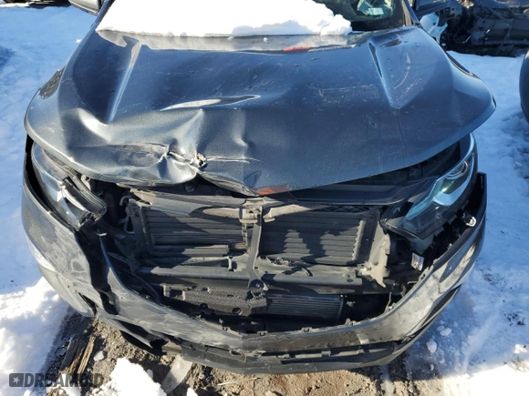 2020 Chevrolet Equinox LT with VIN 2GNAXJEV6L6182333, listed as a Copart auction lot 88294625 with 43,338 mi miles and Salvage Title. Bid and sale history available at carsss.com. Image 12.