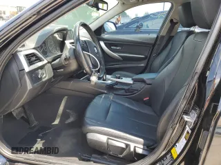 2014 BMW 3 Series 320i xDrive with VIN WBA3C3G51ENS72023, listed as a Copart auction lot 58595225 with 104,315 mi miles and Salvage title. Bid and sale history available at DreamBid. Image 7.
