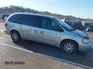 2003 Chrysler Town & Country Limited with VIN 2C8GP64L53R308436, listed as a IAAI auction lot 41901150 with 239,650 mi miles. Bid and sale history available at carsss.com. Image 1.