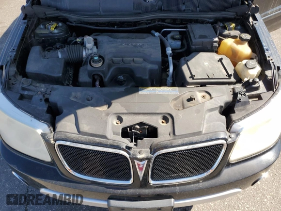 2007 Pontiac Torrent with VIN 2CKDL73F476019095, listed as a Copart auction lot 49854685 with 0 mi miles and Salvage Title. Bid and sale history available at carsss.com. Image 11.