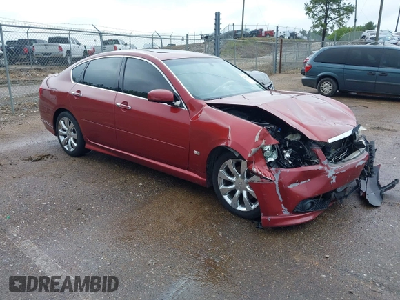2006 Infiniti M z VIN JNKAY01E96M106728, wystawiony jako IAAI lot #42072634 z przebiegiem 138 275 mil mil oraz . Historia ofert i sprzedaży dostępna na DreamBid. Obrazek 1.