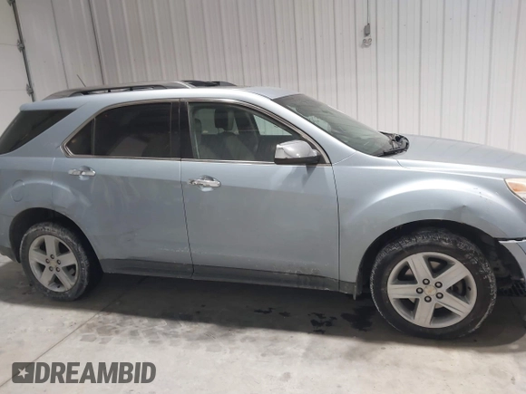 2014 Chevrolet Equinox LTZ with VIN 2GNFLHE37E6218722, listed as a IAAI auction lot 41330090 with 127,186 mi miles. Bid and sale history available at carsss.com. Image 13.