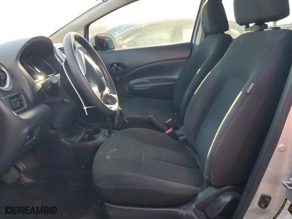 2014 Nissan Versa Note SV with VIN 3N1CE2CP8EL400565, listed as a Copart auction lot 43509865 with 134,837 mi miles and Salvage Title. Bid and sale history available at carsss.com. Image 7.