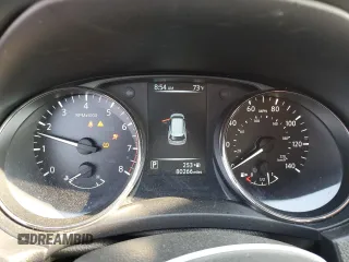 2017 Nissan Rogue S with VIN JN8AT2MT1HW384993, listed as a Copart auction lot 52326945 with 80,266 mi miles and Salvage Title. Bid and sale history available at carsss.com. Image 9.