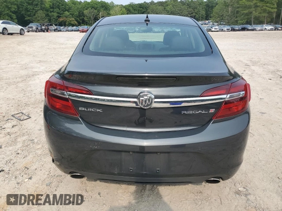 2014 Buick Regal Premium I z VIN 2G4GN5EX7E9217461, wystawiony jako Copart lot #59148605 z przebiegiem 135 958 mil mil oraz Szkoda całkowita • Salvage title. Historia ofert i sprzedaży dostępna na DreamBid. Obrazek 6.