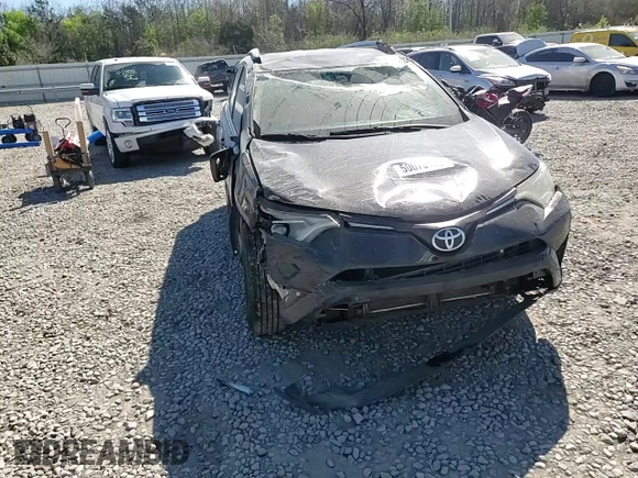 2016 Toyota RAV4 LE with VIN 2T3ZFREV2GW294621, listed as a Copart auction lot 50070175 with 106,348 mi miles and Salvage Title. Bid and sale history available at carsss.com. Image 12.