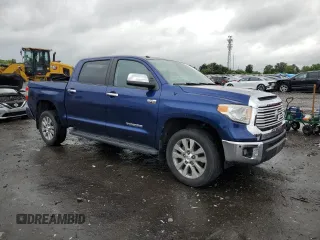 2014 Toyota Tundra Limited z VIN 5TFHY5F1XEX371819, wystawiony jako Copart lot #56864135 z przebiegiem 111 248 mil mil oraz Szkoda całkowita • Salvage title. Historia ofert i sprzedaży dostępna na DreamBid. Obrazek 4.