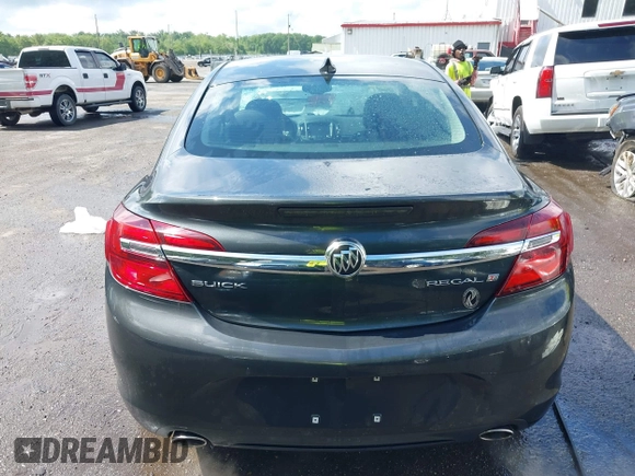 2016 Buick Regal z VIN 2G4GK5EX5G9102563, wystawiony jako IAAI lot #42258725 z przebiegiem 72 328 mil mil oraz . Historia ofert i sprzedaży dostępna na DreamBid. Obrazek 16.