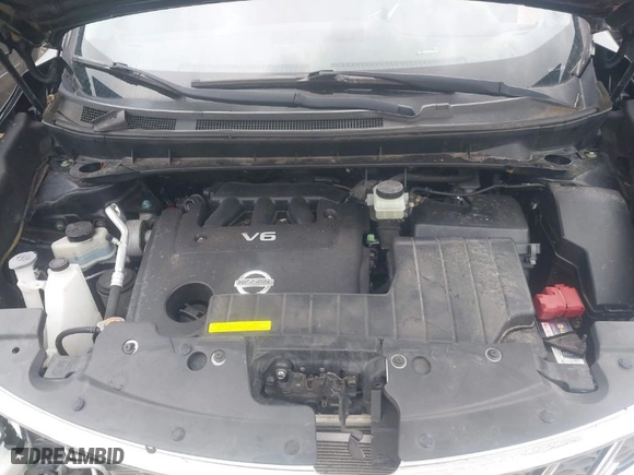 2014 Nissan Murano S with VIN JN8AZ1MW0EW511280, listed as a IAAI auction lot 41675102 with 113,489 mi miles. Bid and sale history available at carsss.com. Image 10.