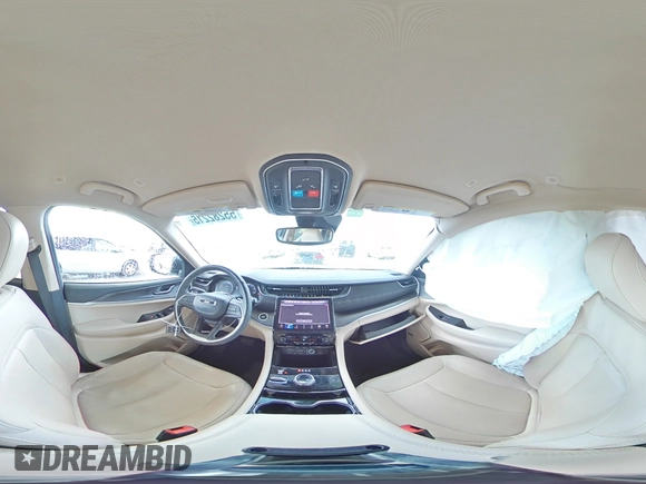 2022 Jeep Grand Cherokee Limited with VIN 1C4RJKBG9N8629808, listed as a Copart auction lot 55282215 with 31,276 mi miles and Salvage title. Bid and sale history available at DreamBid. Image 15.