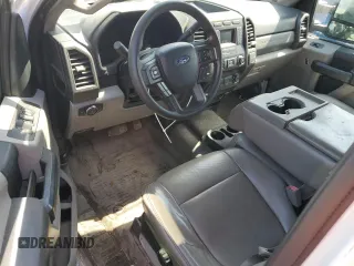 2019 Ford Super Duty F-250 SRW XL with VIN 1FT7W2A62KED35049, listed as a Copart auction lot 44394805 with 0 mi miles and Salvage Title. Bid and sale history available at carsss.com. Image 8.