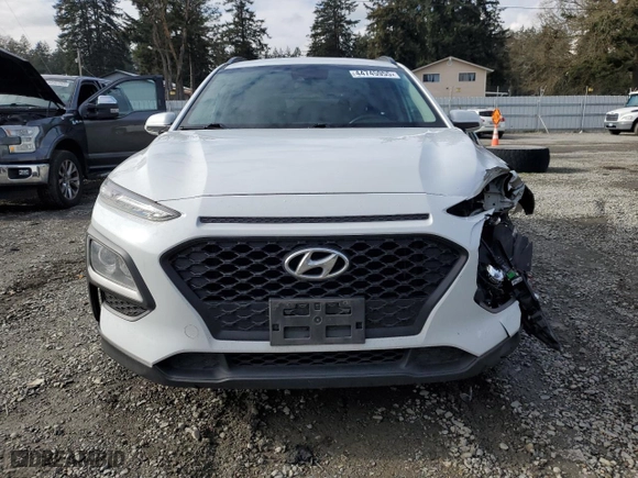 2019 Hyundai Kona SEL with VIN KM8K2CAA9KU376053, listed as a Copart auction lot 44745955 with 84,836 mi miles and Clean Title. Bid and sale history available at carsss.com. Image 5.