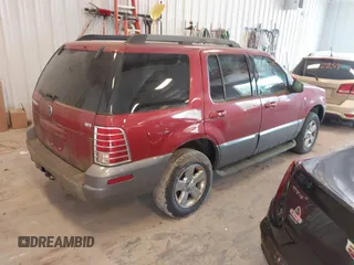 2005 Mercury Mountaineer Convenience z VIN 4M2ZU86K95UJ03317, wystawiony jako IAAI lot #42642309 z przebiegiem 119 132 mil mil oraz . Historia ofert i sprzedaży dostępna na DreamBid. Obrazek 4.