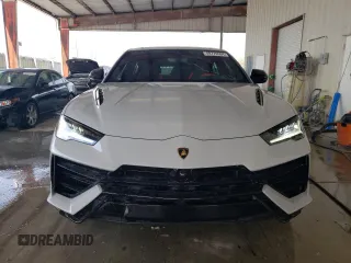 2023 Lamborghini Urus S z VIN ZPBUB3ZL4PLA27312, wystawiony jako Copart lot #49779504 z przebiegiem 3929 mil mil oraz Tytuł czysty. Historia ofert i sprzedaży dostępna na DreamBid. Obrazek 5.