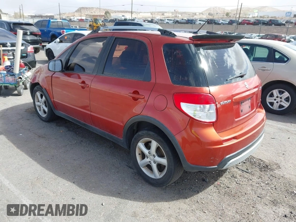 2008 Suzuki SX4 with VIN JS2YB417885101470, listed as a IAAI auction lot 41800733 with 240,077 mi miles. Bid and sale history available at carsss.com. Image 3.
