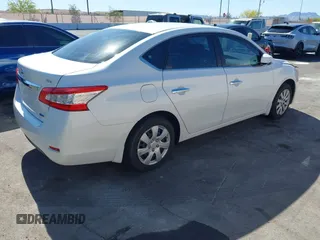 2013 Nissan Sentra SR with VIN 3N1AB7AP7DL781033, listed as a IAAI auction lot 42139740 with 60,614 mi miles and . Bid and sale history available at DreamBid. Image 4.