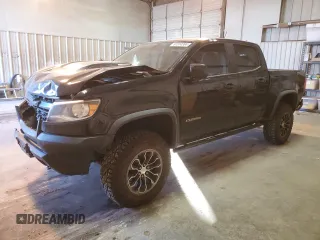 2019 Chevrolet Colorado 4WD ZR2 с VIN 1GCPTEE17K1221435, выставлен на аукционе Copart как лот 87314304 с пробегом 71 072 миль миль и Списание • Salvage title. История ставок и продаж доступна на DreamBid. Изображение 1.
