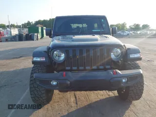 2020 Jeep Wrangler Unlimited Rubicon с VIN 1C4HJXFN1LW115137, выставлен на аукционе IAAI как лот 42149112 с пробегом 54 881 миль миль и . История ставок и продаж доступна на DreamBid. Изображение 6.