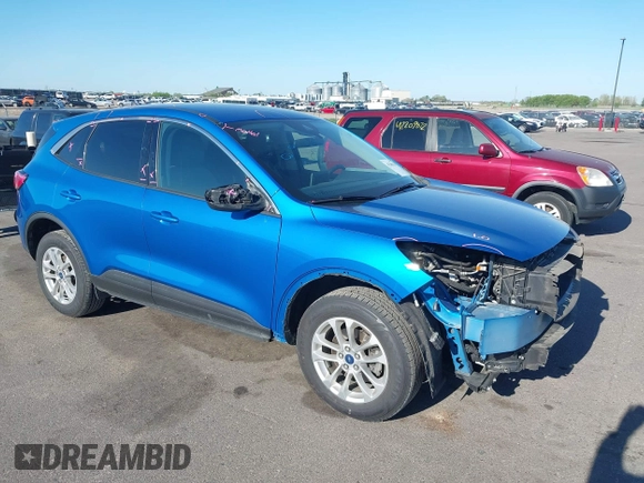 2020 Ford Escape SE with VIN 1FMCU9G61LUB49218, listed as a IAAI auction lot 42206313 with 47,408 mi miles and . Bid and sale history available at DreamBid. Image 1.