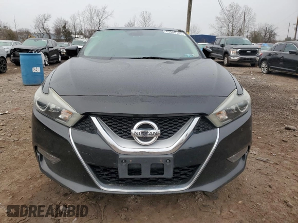 2016 Nissan Maxima SL with VIN 1N4AA6AP3GC436677, listed as a Copart auction lot 49880185 with 128,748 mi miles and Salvage Title. Bid and sale history available at DreamBid. Image 5.