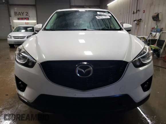 2014 Mazda CX-5 Grand Touring with VIN JM3KE4DY7E0417308, listed as a Copart auction lot 88161195 with 107,493 mi miles and Salvage Title. Bid and sale history available at carsss.com. Image 5.
