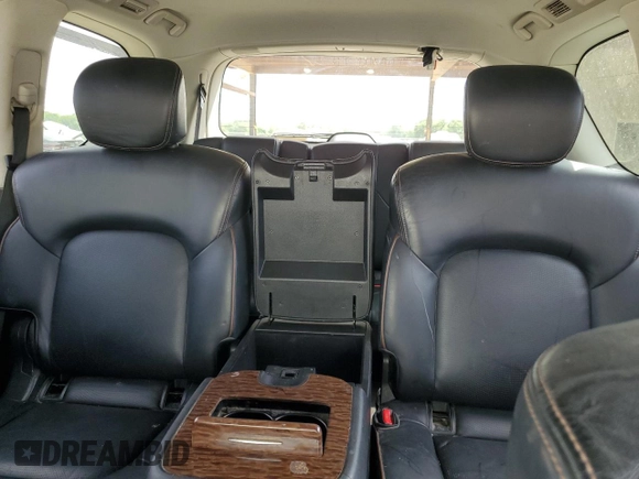 2019 Nissan Armada SL with VIN JN8AY2ND2KX008457, listed as a Copart auction lot 53707565 with 115,497 mi miles and Clean Title. Bid and sale history available at carsss.com. Image 10.