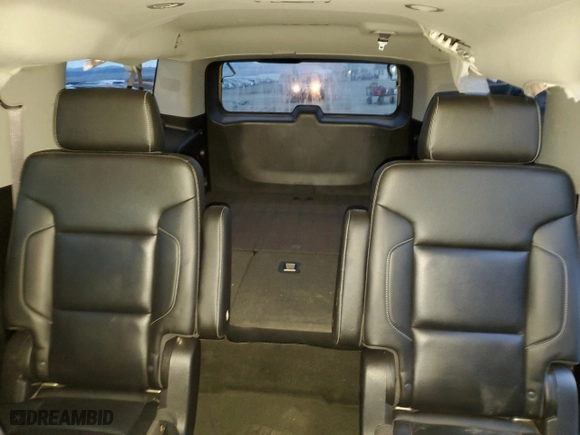 2017 Chevrolet Suburban LT with VIN 1GNSKHKC5HR163282, listed as a Copart auction lot 81924784 with 58,083 mi miles and Salvage Title. Bid and sale history available at carsss.com. Image 10.