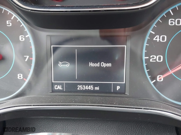 2016 Chevrolet Cruze Premier with VIN 1G1BG5SM1G7283763, listed as a IAAI auction lot 41918917 with 253,445 mi miles. Bid and sale history available at carsss.com. Image 15.