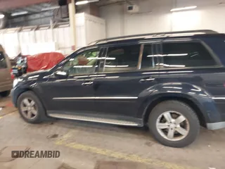 2008 Mercedes-Benz GL-Class 4.6L with VIN 4JGBF71E48A369701, listed as a IAAI auction lot 41789233 with 198,364 mi miles. Bid and sale history available at carsss.com. Image 14.