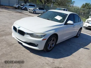 2014 BMW 3 Series 328i with VIN WBA3A5C52EF604861, listed as a IAAI auction lot 41701480 with Not Provided miles. Bid and sale history available at carsss.com. Image 17.