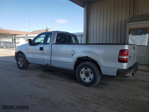 2007 Ford F-150 XL with VIN 1FTRF12287KB62743, listed as a Copart auction lot 51180005 with 219,973 mi miles and Clean Title. Bid and sale history available at carsss.com. Image 2.