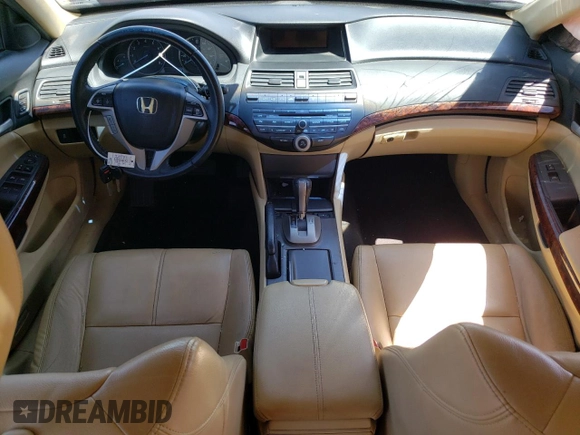 2012 Honda Crosstour EX-L with VIN 5J6TF2H59CL008344, listed as a Copart auction lot 55391184 with 202,052 mi miles and Salvage Title. Bid and sale history available at carsss.com. Image 8.