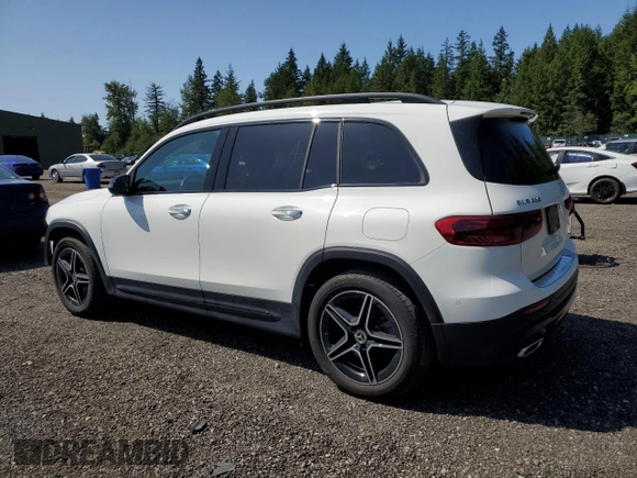 2024 Mercedes-Benz GLB 250 с VIN W1N4M4HB6RW379916, выставлен на аукционе Copart как лот 59392485 с пробегом 7 530 миль миль и Списание • Salvage title. История ставок и продаж доступна на DreamBid. Изображение 2.