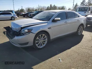 2018 Ford Taurus Limited z VIN 1FAHP2J85JG124228, wystawiony jako Copart lot #44233715 z przebiegiem 139 401 mil mil oraz Szkoda całkowita • Salvage title. Historia ofert i sprzedaży dostępna na DreamBid. Obrazek 1.
