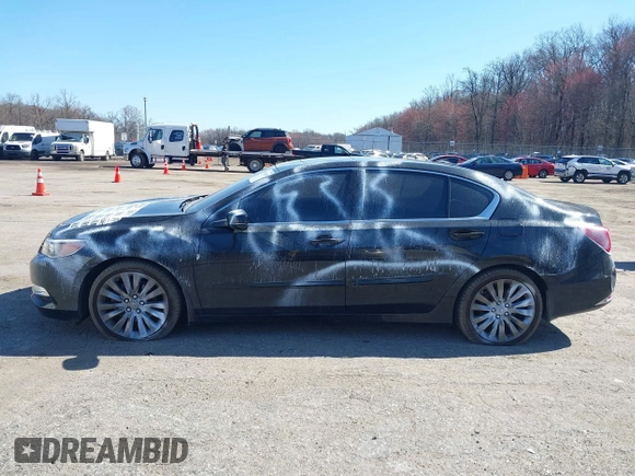 2016 Acura RLX Technology with VIN JH4KC1F56GC000486, listed as a IAAI auction lot 41863260 with 118,915 mi miles and . Bid and sale history available at DreamBid. Image 14.