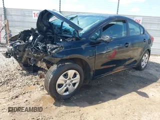 2016 Kia Forte LX z VIN KNAFK4A6XG5589017, wystawiony jako IAAI lot #42318764 z przebiegiem Nie podano mil oraz . Historia ofert i sprzedaży dostępna na DreamBid. Obrazek 2.