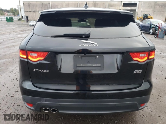 2018 Jaguar F-Pace with VIN SADCL2FN8JA254039, listed as a Copart auction lot 73151544 with 103,673 mi miles and Clean title. Bid and sale history available at DreamBid. Image 6.