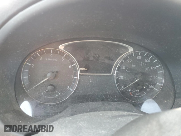 2016 Nissan Altima S with VIN 1N4AL3AP6GN360448, listed as a Copart auction lot 88169105 with 65,379 mi miles and Clean title. Bid and sale history available at DreamBid. Image 9.