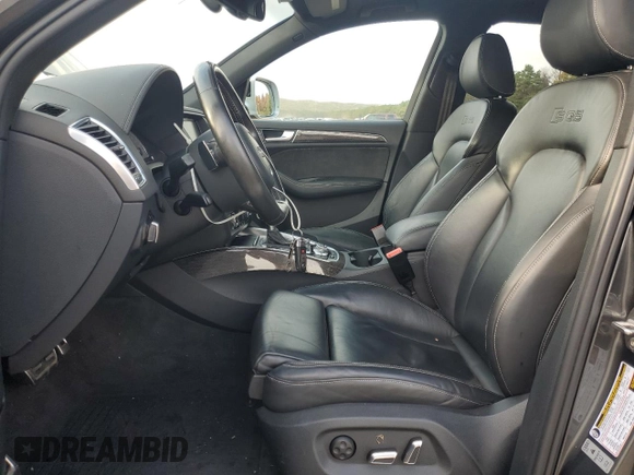 2016 Audi SQ5 Premium Plus with VIN WA1CCAFP7GA023031, listed as a Copart auction lot 71355163 with 117,835 mi miles. Bid and sale history available at carsss.com. Image 7.