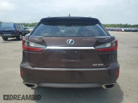 2016 Lexus RX 350 с VIN JTJBZMCA3G2007594, выставлен на аукционе Copart как лот 63078035 с пробегом 140 372 миль миль и Списание • Salvage title. История ставок и продаж доступна на DreamBid. Изображение 6.